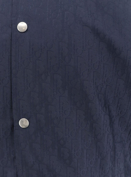 Dior Dior Oblique Technical Jacquard Coach Jacket