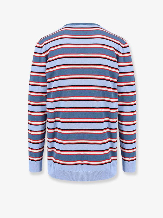 Dior Cotton Sweater With Striped Pattern
