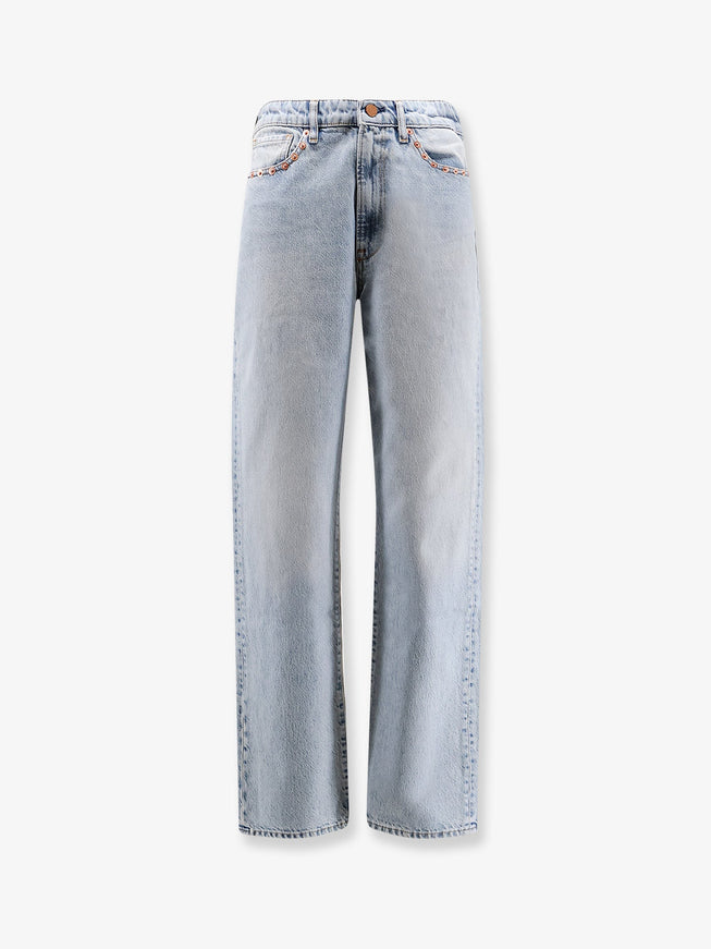 3X1 Josephine Blue Denim Jeans Artic Blue