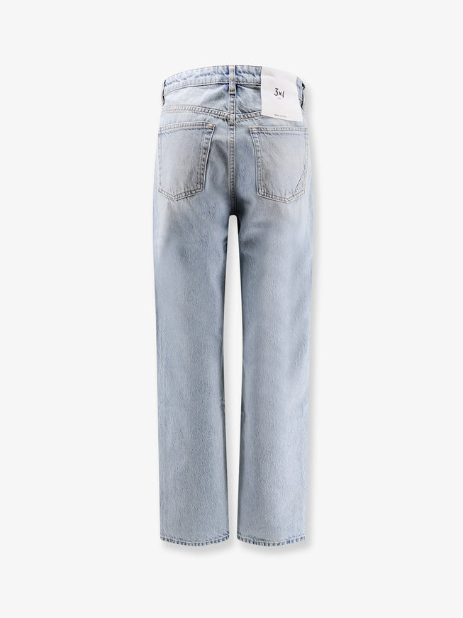 3X1 Josephine Blue Denim Jeans