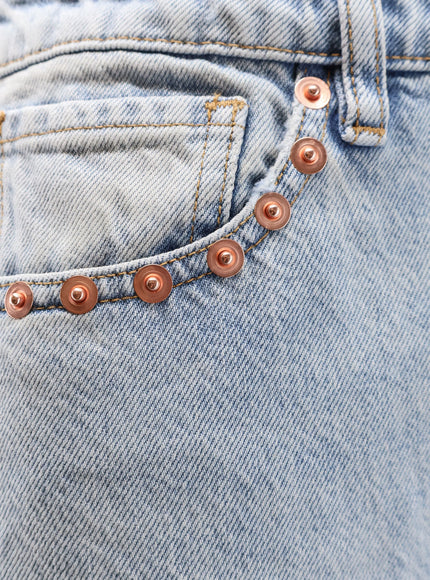 3X1 Josephine Blue Denim Jeans