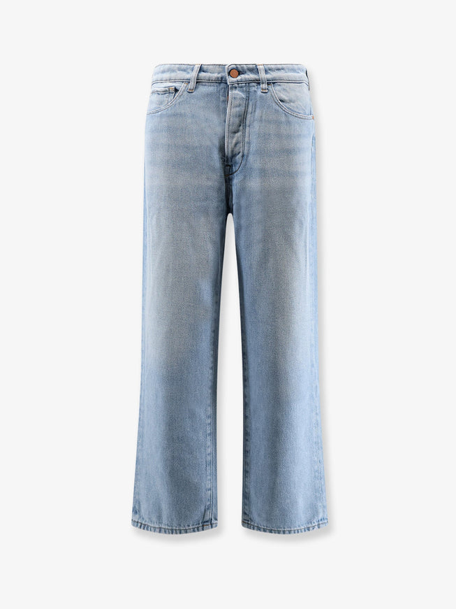 3X1 Sabina Girlfriend Blue Denim Jeans Sun Chaser