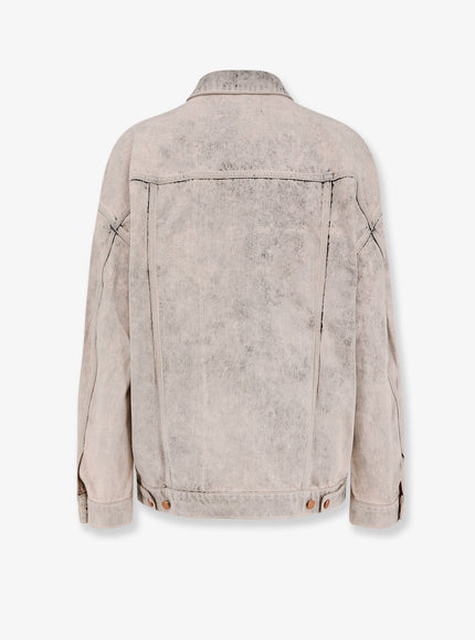 3X1 Bleached Denim Jacket