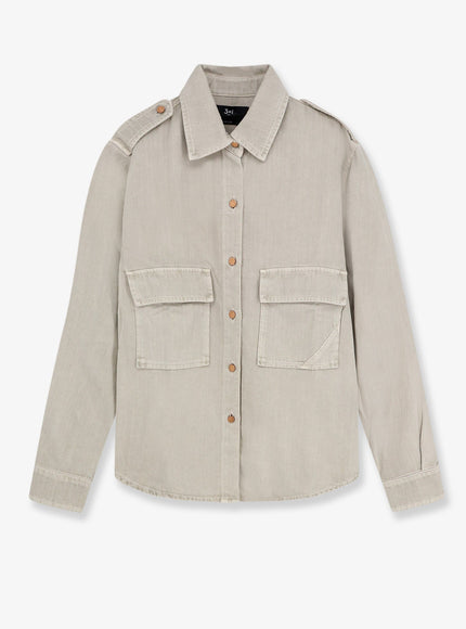 3X1 Kenya Cotton Shirt Mousse