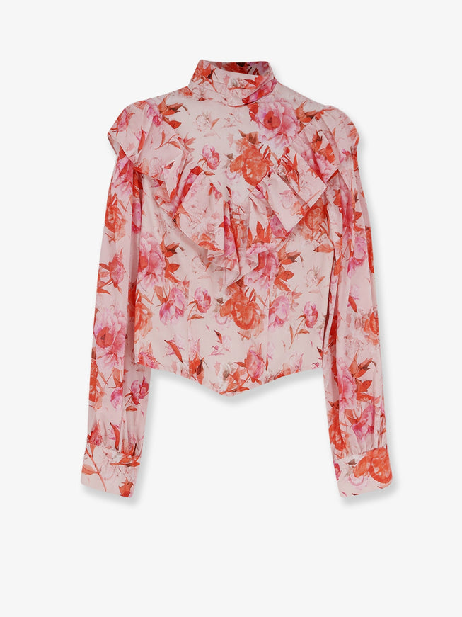 Actualee Printed Cotton Shirt Exotic