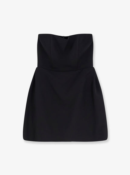 Actualee Mini Dress With Stays Black