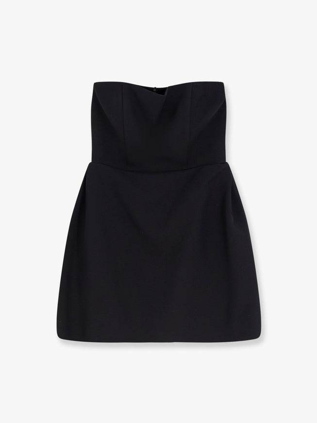 Actualee Mini Dress With Stays Black