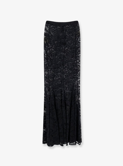 Actualee Lace Skirt Black