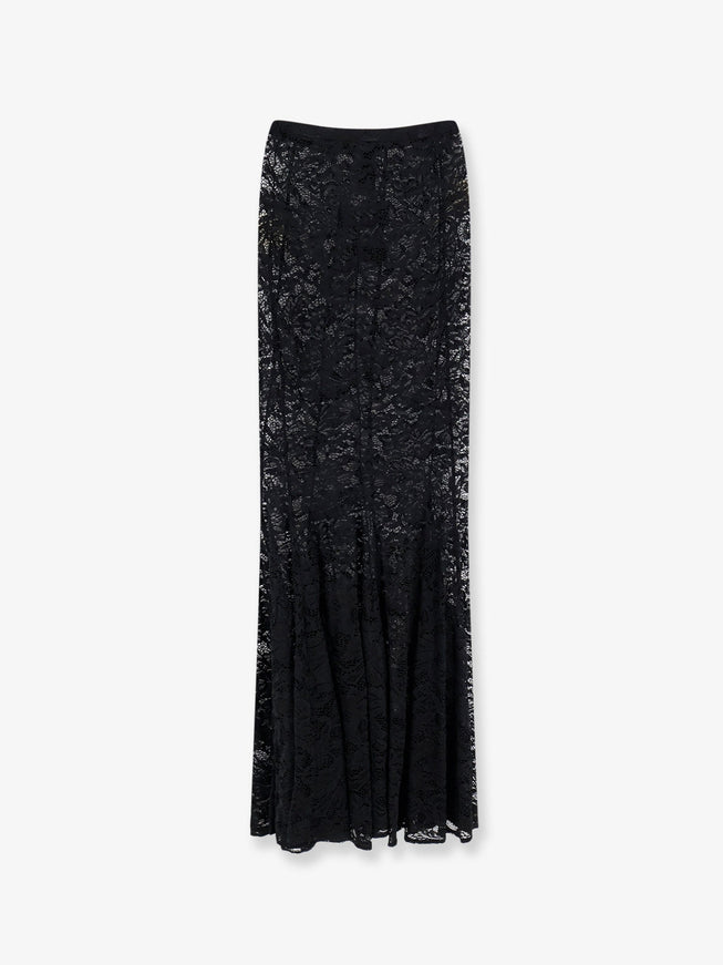 Actualee Lace Skirt Black