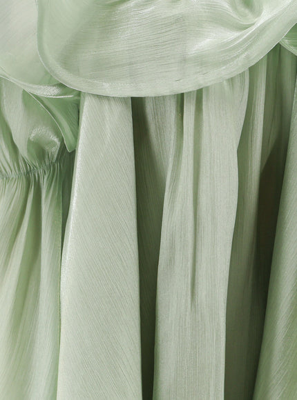 Actualee Dress With Rouches