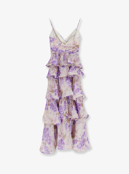 Actualee Ruffled Long Dress