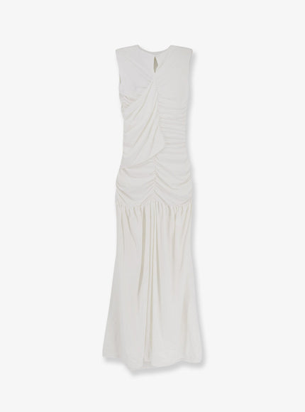 Actualee Draped Long Dress