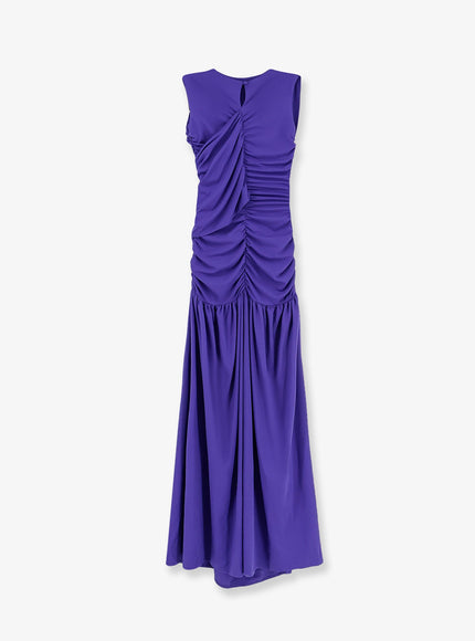Actualee Draped Long Dress
