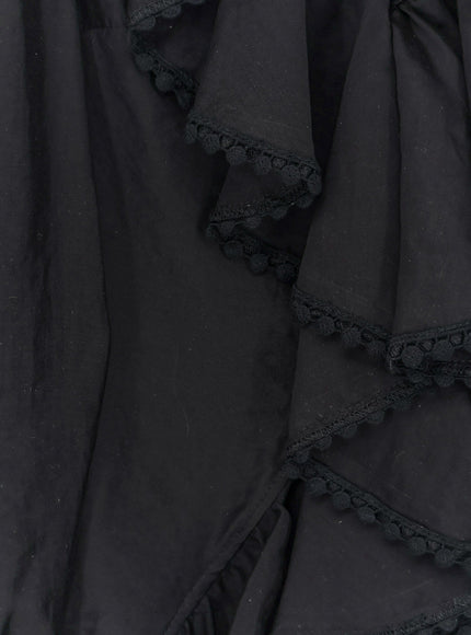 Actualee Shirt With Rouches