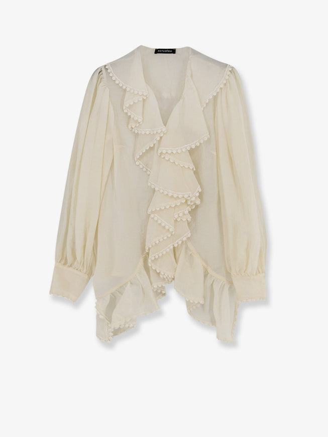 Actualee Shirt With Rouches Burro