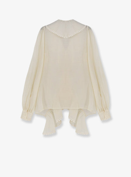 Actualee Shirt With Rouches