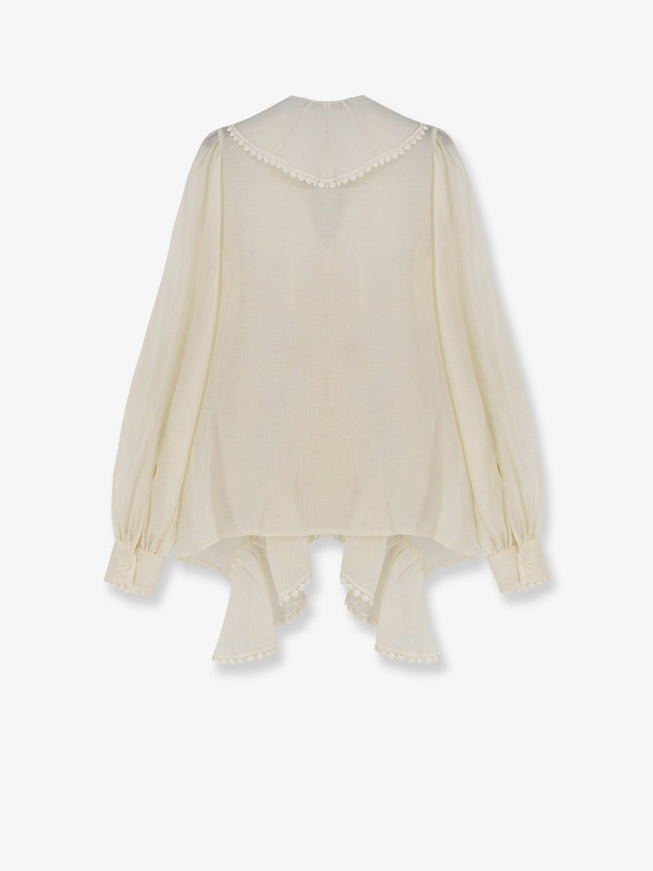 Actualee Shirt With Rouches