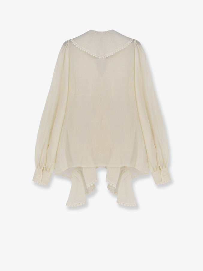 Actualee Shirt With Rouches