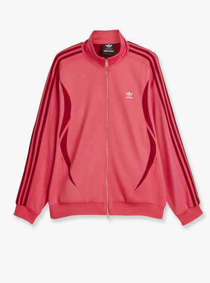 Adidas X Wales Bonner Polyamide, Cotton And Elastane Sweatshirt Craftpink