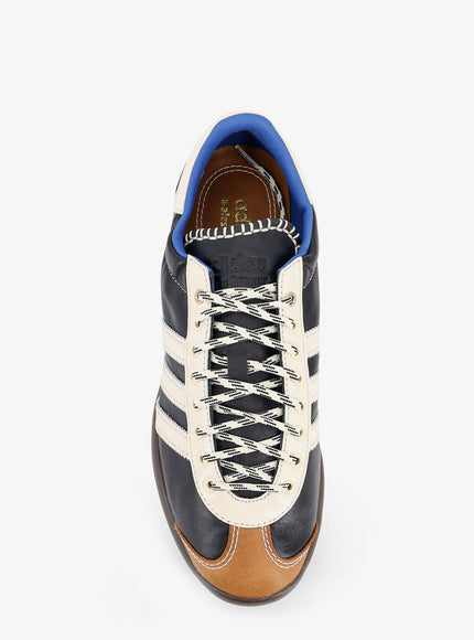 Adidas X Wales Bonner Wb Karintha Og Leather Sneakers With Iconic Side Stripes