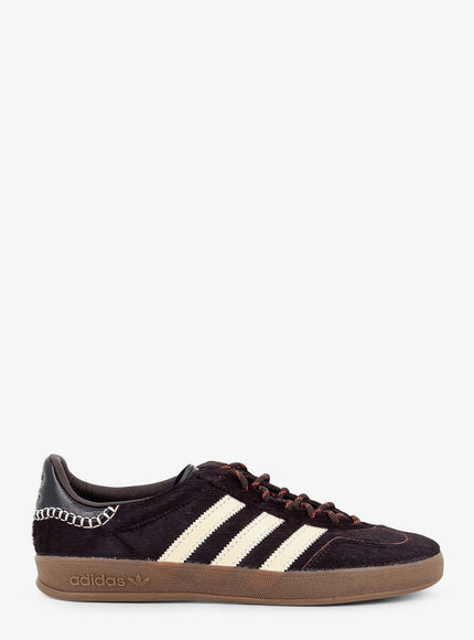 Adidas X Wales Bonner Wb Gazelle Pony Pony Skin Sneakers With Iconic Side Stripes Auroracoffee