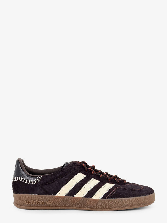 Adidas X Wales Bonner Wb Gazelle Pony Pony Skin Sneakers With Iconic Side Stripes Auroracoffee