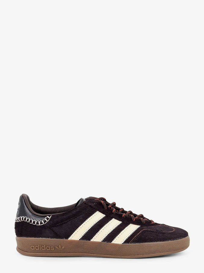 Adidas X Wales Bonner Wb Gazelle Pony Pony Skin Sneakers With Iconic Side Stripes Auroracoffee