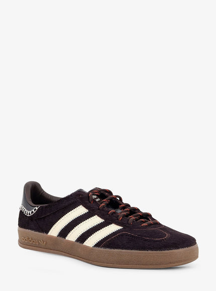 Adidas X Wales Bonner Wb Gazelle Pony Pony Skin Sneakers With Iconic Side Stripes