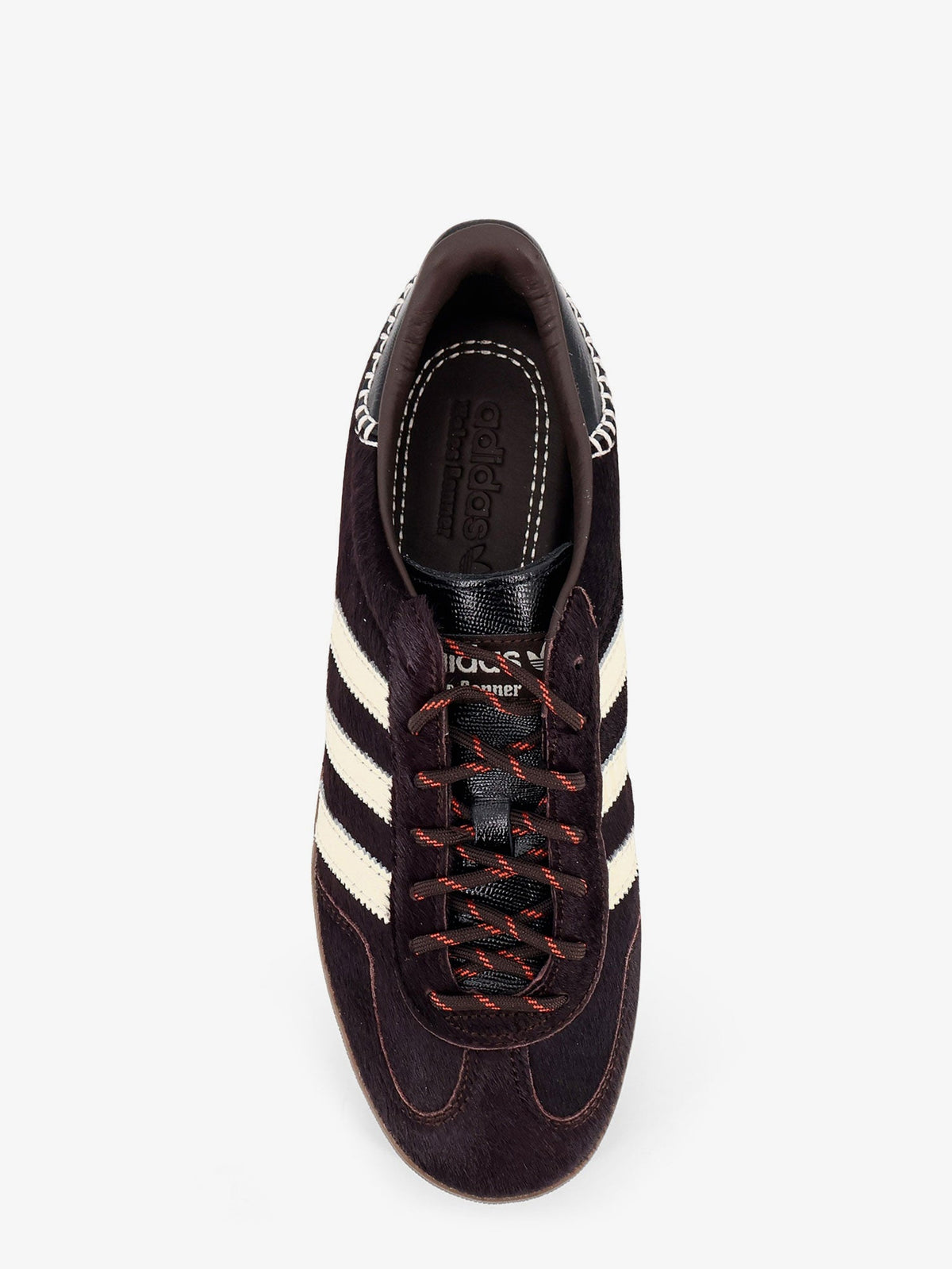 Adidas X Wales Bonner Wb Gazelle Pony Pony Skin Sneakers With 