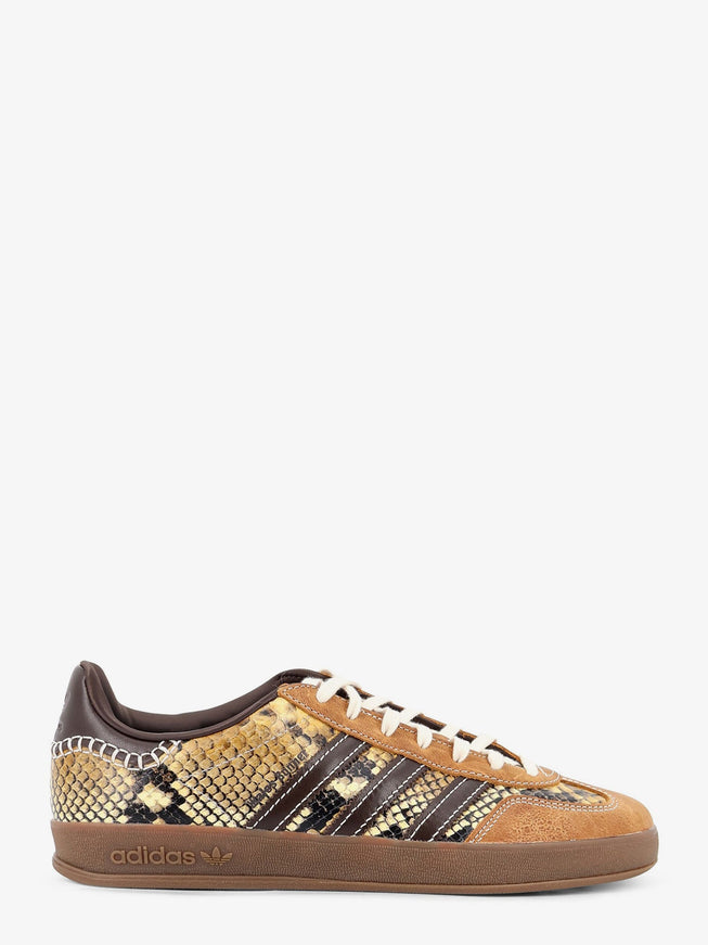 Adidas X Wales Bonner Wb Gazelle Snake Leather Sneakers With Python Print Dustrust