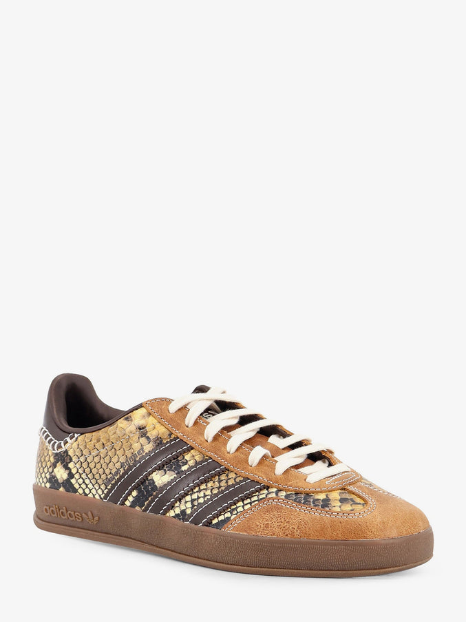 Adidas X Wales Bonner Wb Gazelle Snake Leather Sneakers With Python Print