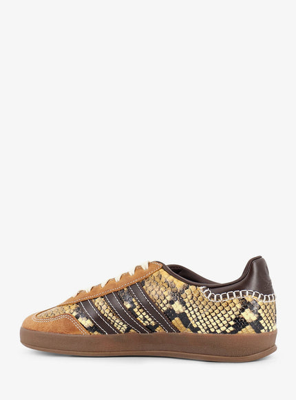 Adidas X Wales Bonner Wb Gazelle Snake Leather Sneakers With Python Print