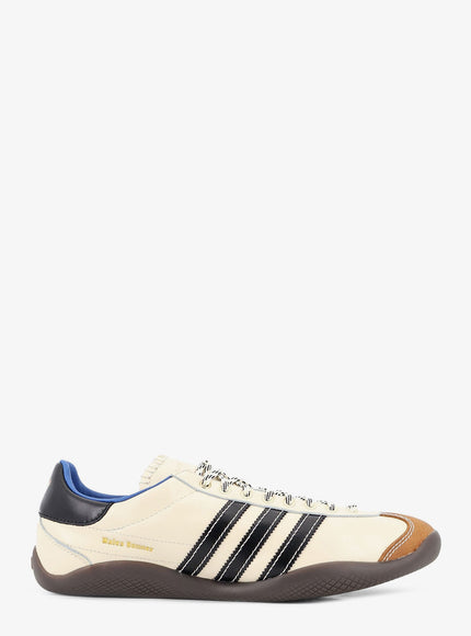 Adidas X Wales Bonner Wb Karintha Og Leather Sneakers With Iconic Side Stripes Wonderwhite