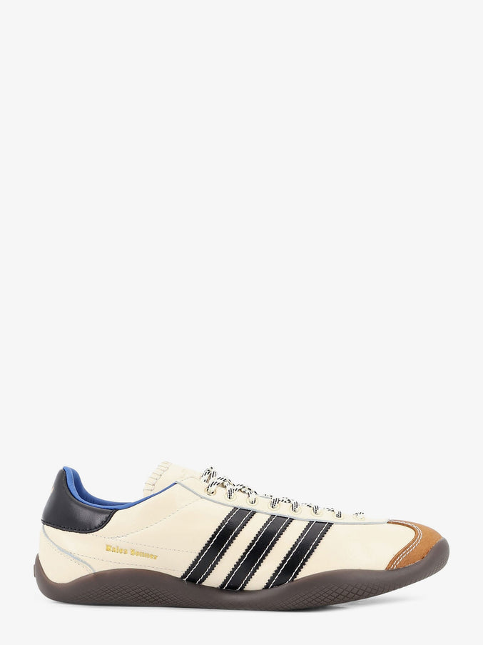 Adidas X Wales Bonner Wb Karintha Og Leather Sneakers With Iconic Side Stripes Wonderwhite