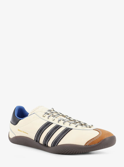 Adidas X Wales Bonner Wb Karintha Og Leather Sneakers With Iconic Side Stripes