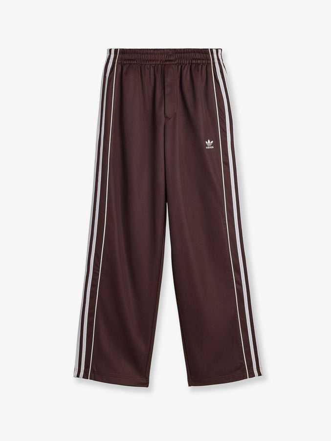 Adidas X Wales Bonner Recycled Material Track Trousers Shadowbrown