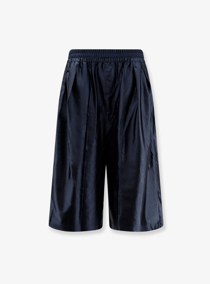 Adidas X Willy Chavarria Recycled Nylon Bermuda Shorts Nero