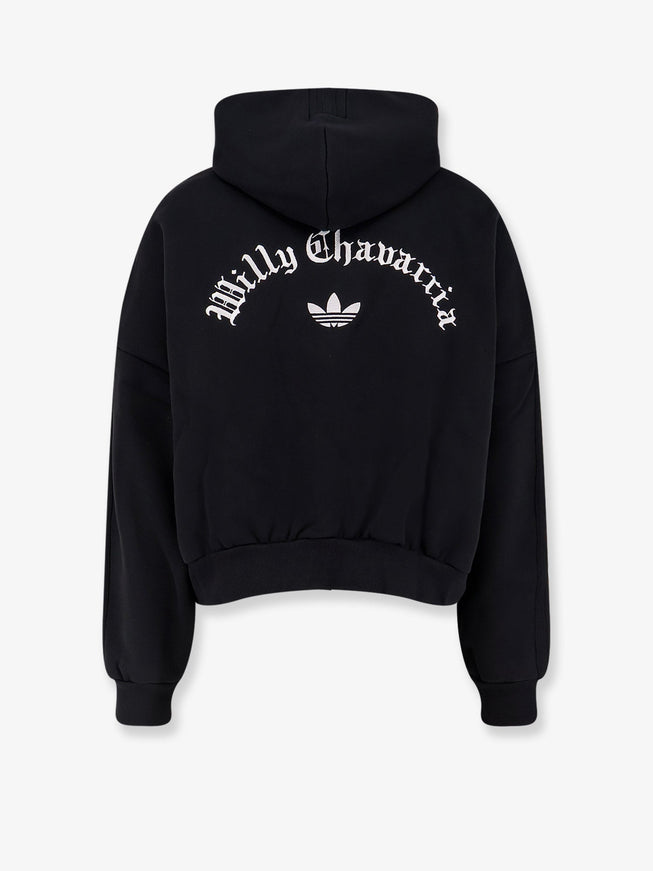 Adidas X Willy Chavarria Cotton Blend Sweatshirt With Embroidered Logo On The Front