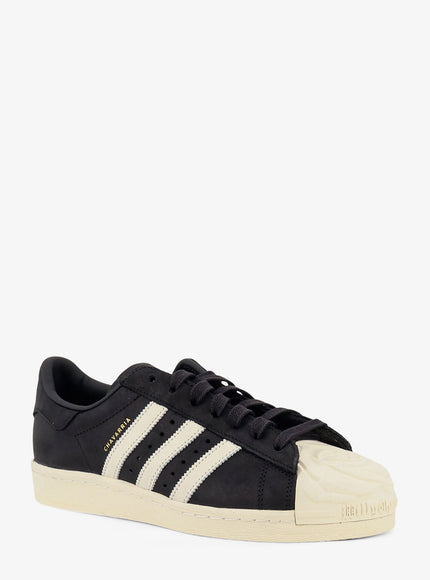 Adidas X Willy Chavarria Leather Chavarria Superstar Sneakers