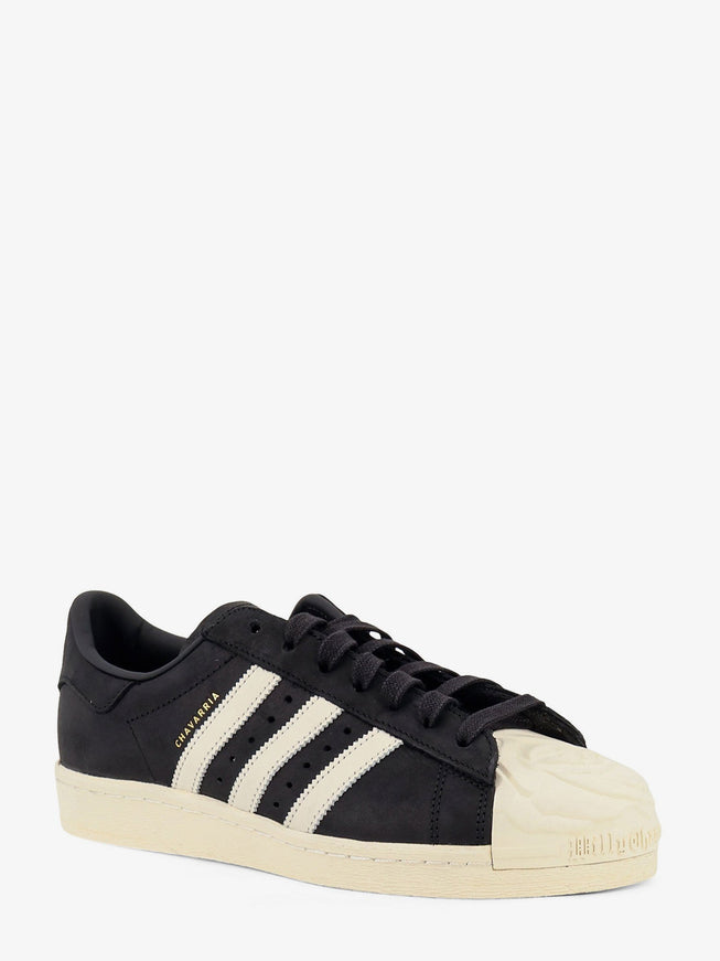 Adidas X Willy Chavarria Leather Chavarria Superstar Sneakers