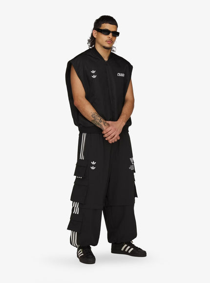 Adidas X Willy Chavarria Reversible Nylon Sleeveless Jacket