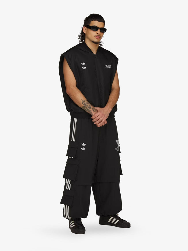 Adidas X Willy Chavarria Reversible Nylon Sleeveless Jacket