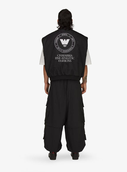 Adidas X Willy Chavarria Reversible Nylon Sleeveless Jacket