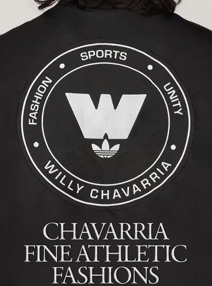 Adidas X Willy Chavarria Reversible Nylon Sleeveless Jacket