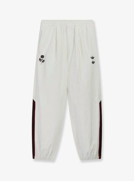 Adidas X Willy Chavarria Recycled Nylon Trousers Owhite