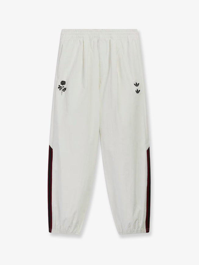 Adidas X Willy Chavarria Recycled Nylon Trousers Owhite