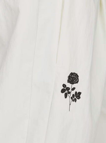 Adidas X Willy Chavarria Recycled Nylon Trousers