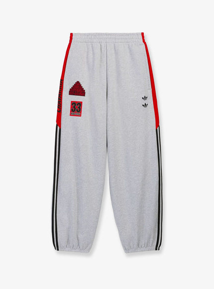 Adidas X Willy Chavarria Cotton Blend Trousers Lgreyh