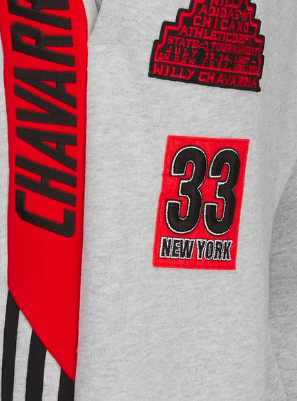Adidas X Willy Chavarria Cotton Blend Trousers