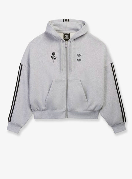 Adidas X Willy Chavarria Cotton Blend Sweatshirt Lgreyh